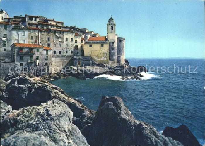 Tellaro Angolo pittoresco Malerische Ecke Kueste