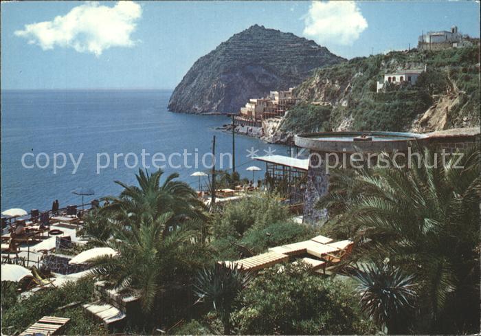 Sant Angelo Ischia Giardini Apollon Gaerten Kueste