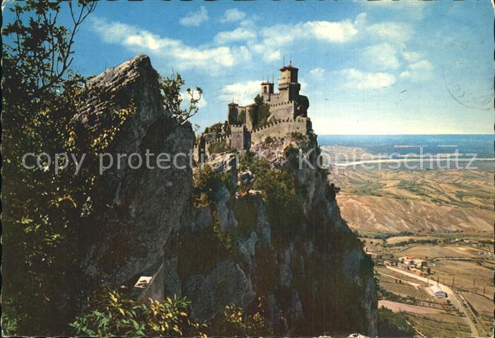 San Marino San Marino Prima Torre Erster Turm Monte Titano Festung