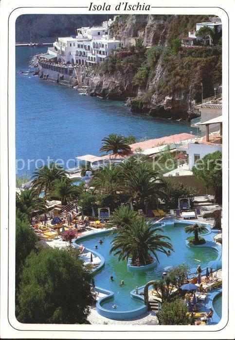 Sant Angelo Ischia Hotelanlage Swimming Pool Kueste