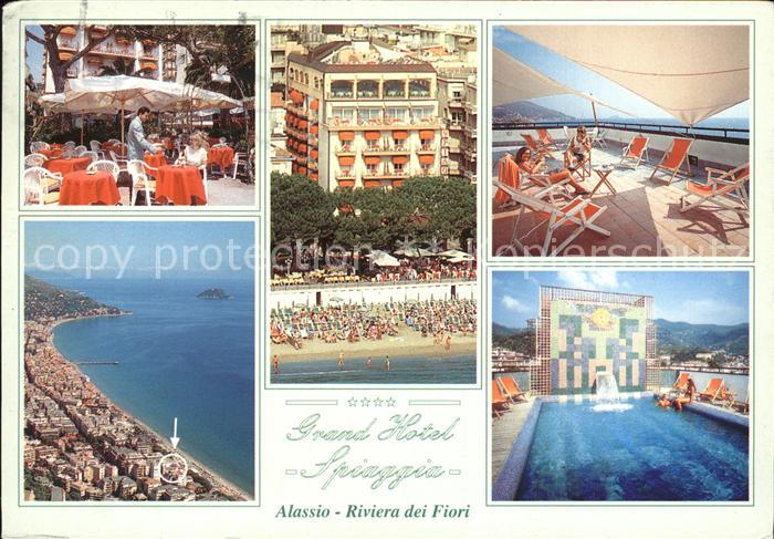 ALAssIO Savona Liguria IT Grand Hotel Spiaggia Riviera dei Fiori