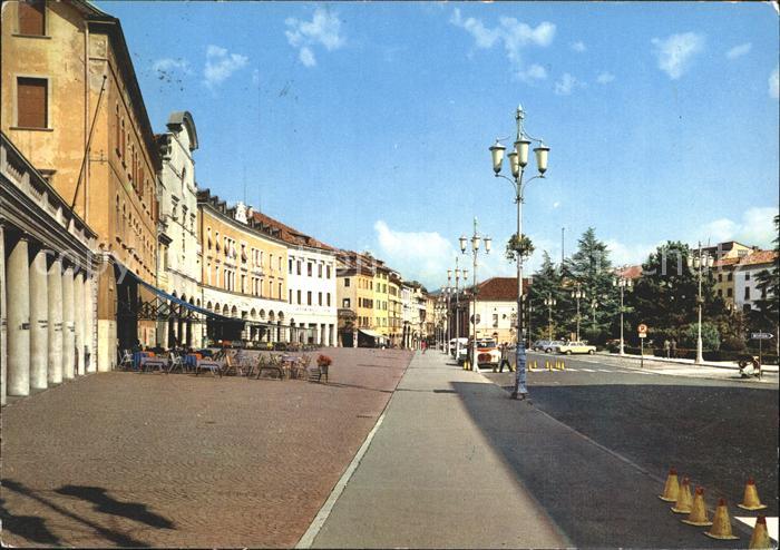 Belluno Piazza dei Martiri Maertyrerplatz