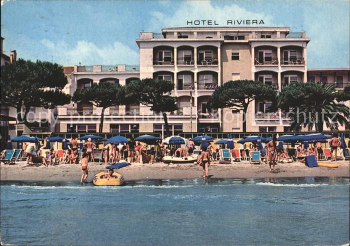 Diano Marina Hotel Riviera Strand