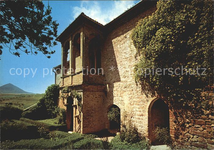 Arqua Petrarca Casa del Poeta Colli Euganei Haus des Dichters