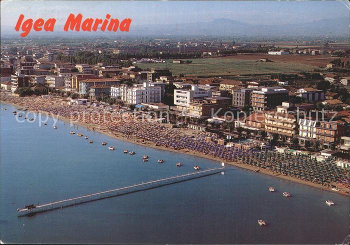 Igea Marina Fliegeraufnahme