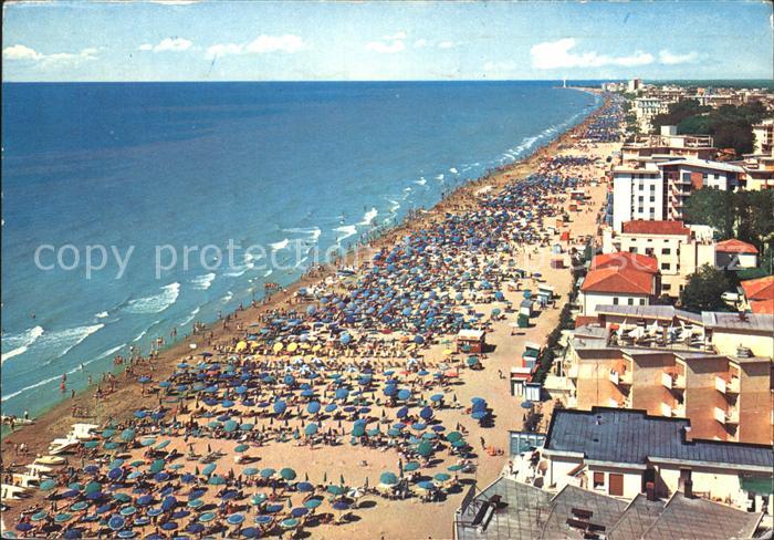 Lido di Jesolo Spiaggia Strand