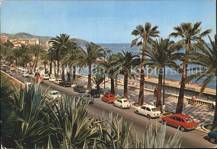 Sanremo Corsa Imperatrice Riviera dei Fiori Palmen