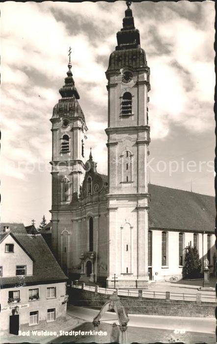 Bad Waldsee Stadtpfarrkirche
