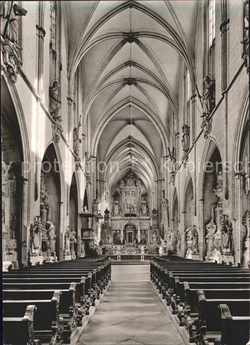 Salem Baden Muenster Kirchenraum