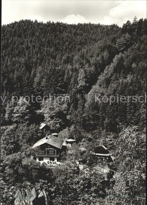 Schwarzatal Schweizerhaus Gaststaette