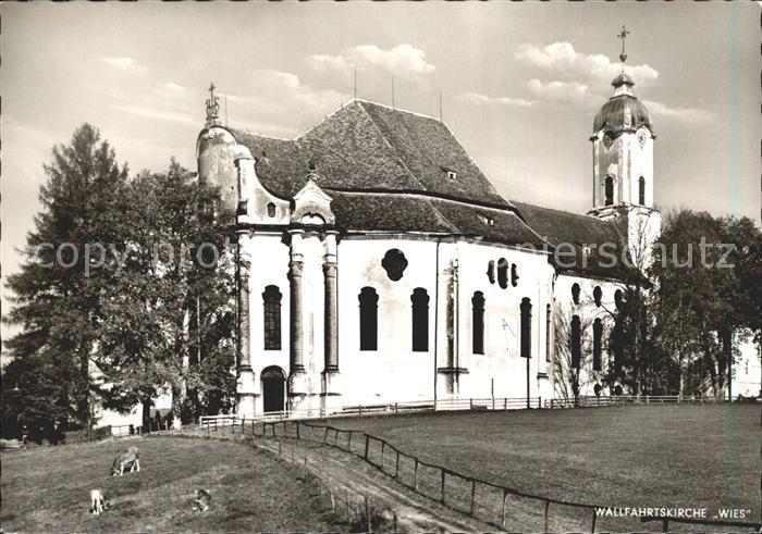Wies Steingaden Wallfahrtskirche