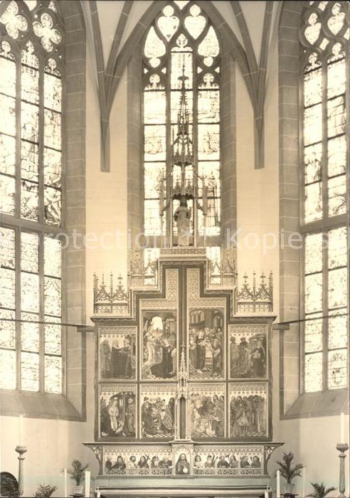 Geisenheim Serie Der Rheingauer Dom Altar