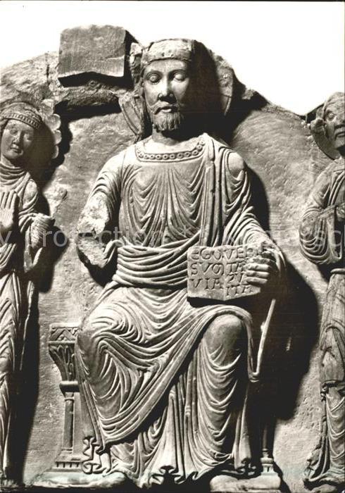 Worms Rhein Dom Suedportal Romanisches Tympanon