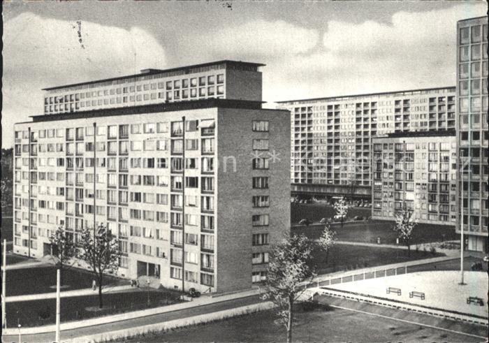 HAMBURG CITY Hochhaeuser am Grindel