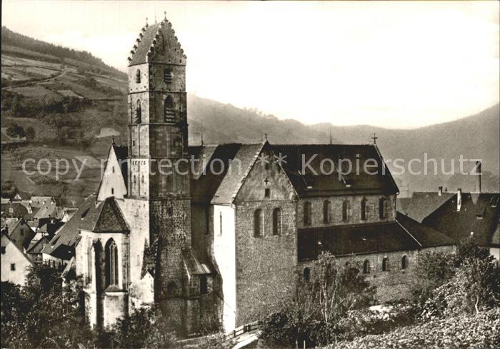 Alpirsbach Klosterkirche erbaut um 1100