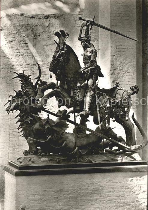 LueBECK CITY Katharinenkirche St Juergen Gruppe Bernt Notke 1489