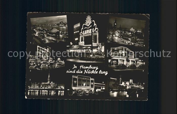 HAMBURG CITY Elbtunnel St Pauli Landungsbruecken Kaffeehaus Binnenalster Rathau