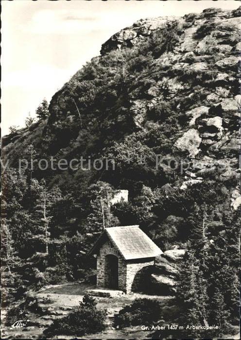Grosser Arber Arberkapelle
