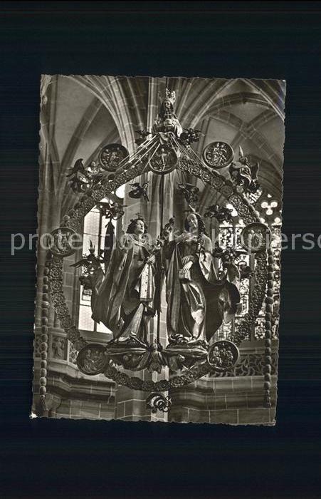 NueRNBERG CITY Englische Gruss von Veit Stoss Engelsbruss St Lorenzkirche