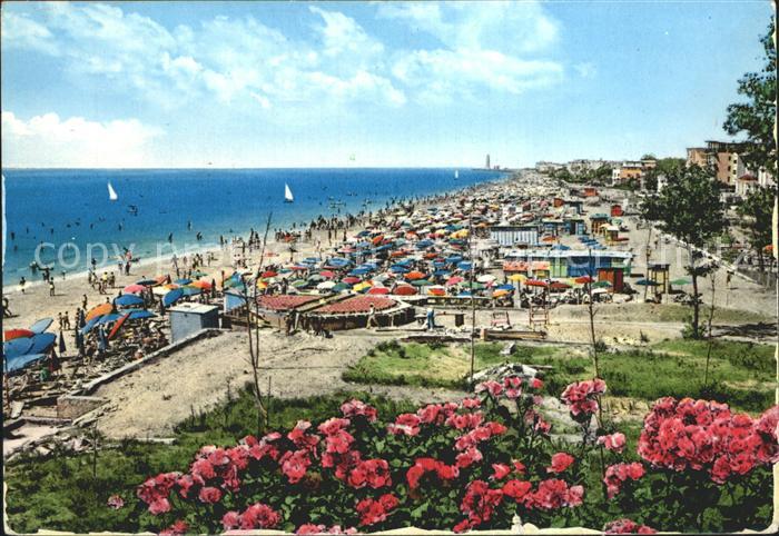 Lido di Jesolo Lungomare Spiaggia Strand Promenade