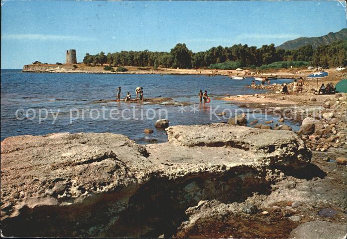 Santa Margherita di Pula Spiaggia Strand