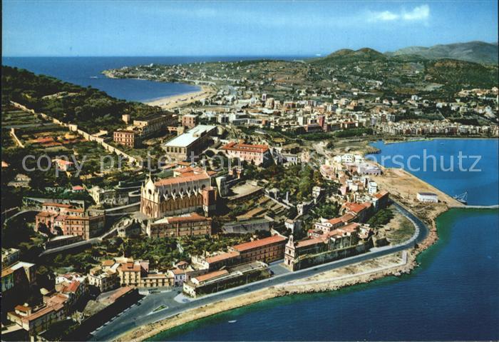 Gaeta Fliegeraufnahme