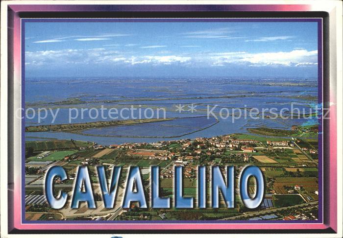 Cavallino Venezia Fliegeraufnahme