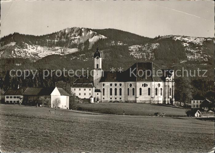 Wies Steingaden Wallfahrtskirche