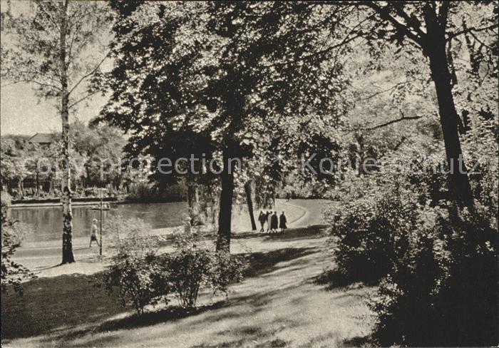 Bad Salzuflen Kurpark am See