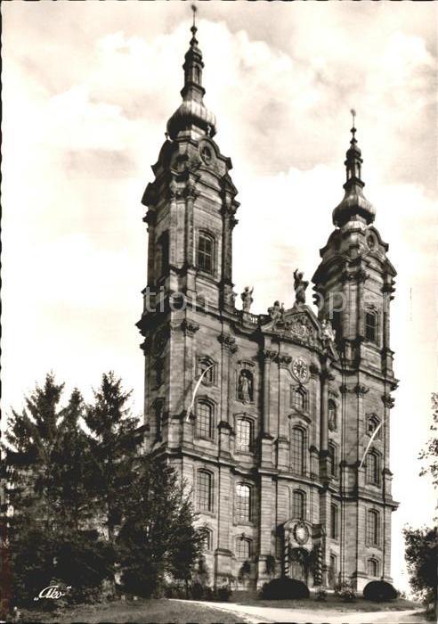 Vierzehnheiligen Barock Basilika Balthasar Neumann 18. Jhdt.