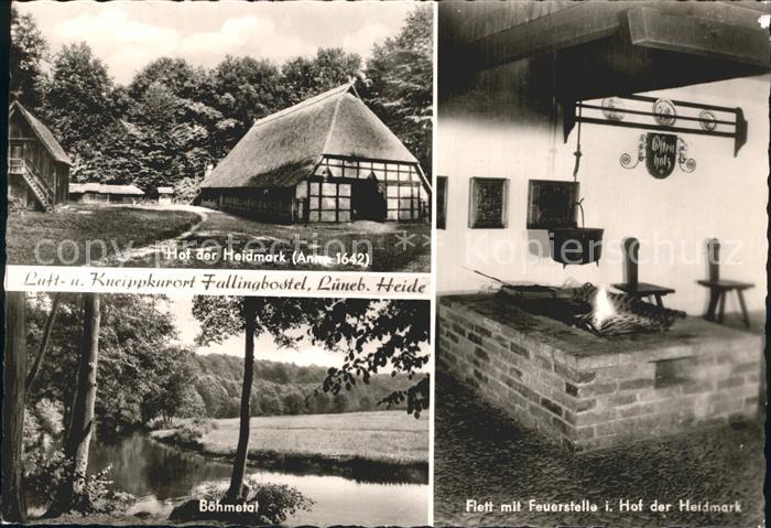 Fallingbostel Niedersachsenhaus Erinnerungsstaette des Bauerntums der Heidmark B