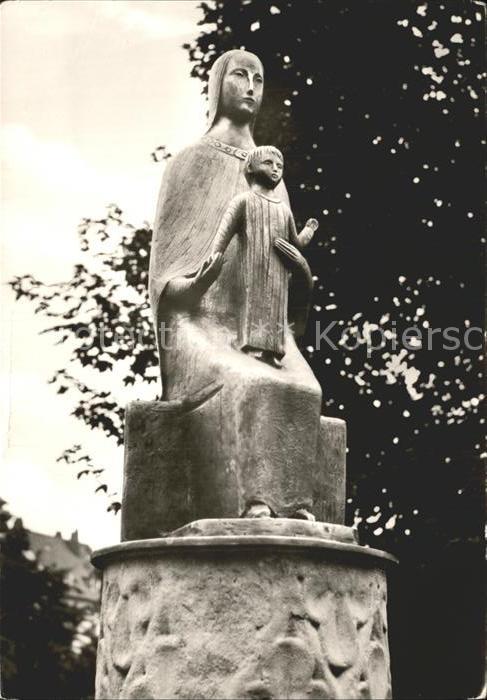 Paderborn Madonna von H. Janning Mutterhaus der Vinzentinerinnen