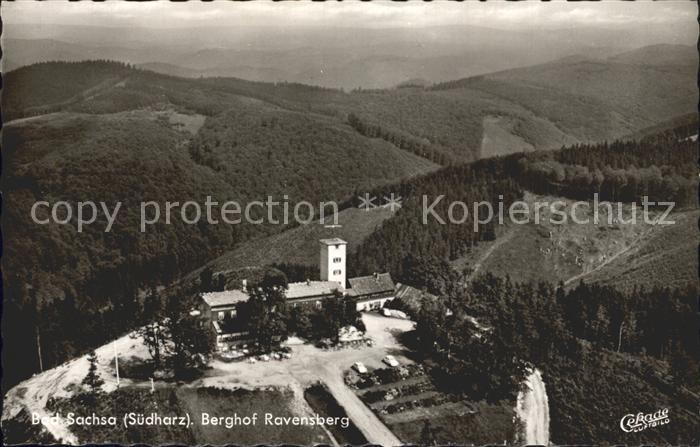 Bad Sachsa Harz Berghof Ravensberg Fliegeraufnahme