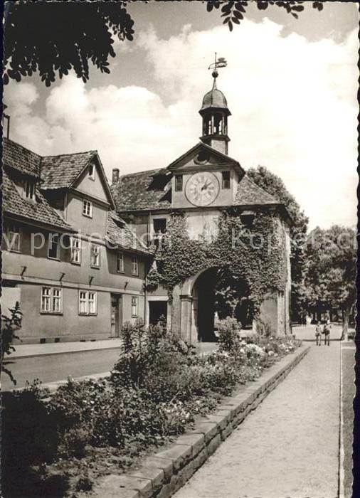 Allendorf Bad Sooden Soeder Tor Mittelalter Wahrzeichen
