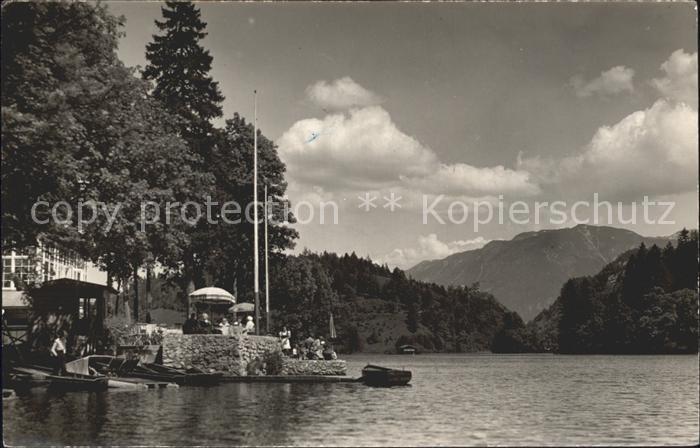 Bad Reichenhall Gaststaette am See