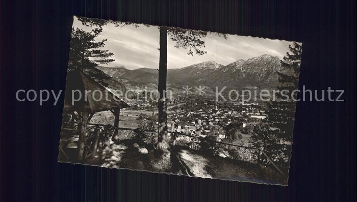 Bad Reichenhall gegen Hochstaufen und Zwiesel