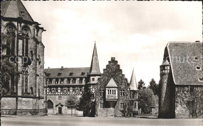 Marburg Lahn Deutschordenshaus Universitaetsstadt