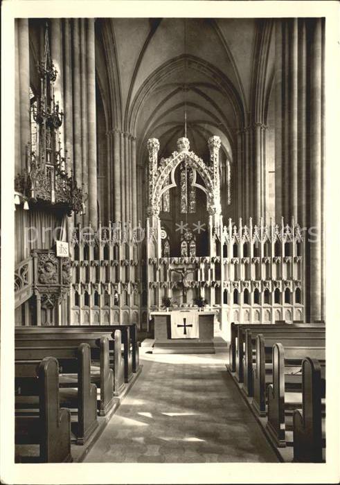Marburg Lahn Inneres der Elisabethkirche