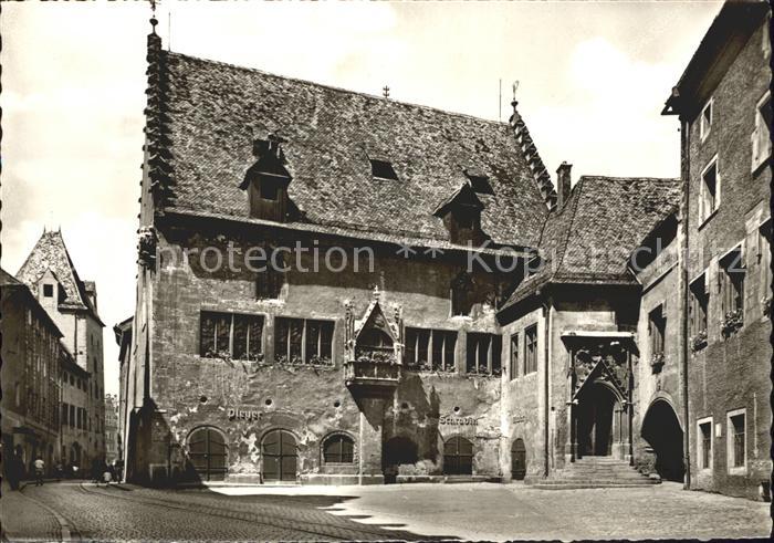 REGENSBURG Bayern Rathaus