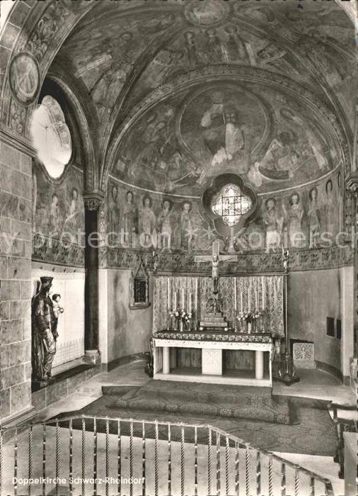 Schwarzrheindorf Doppelkirche