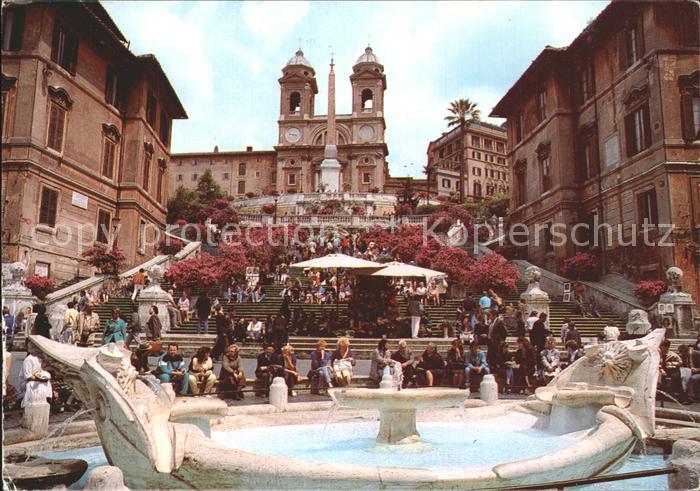 Roma Rom Scalinata Chiesa di Trinita dei Monti