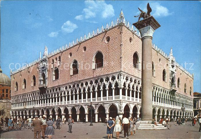 Venezia Venedig Palazzo Ducale Palast