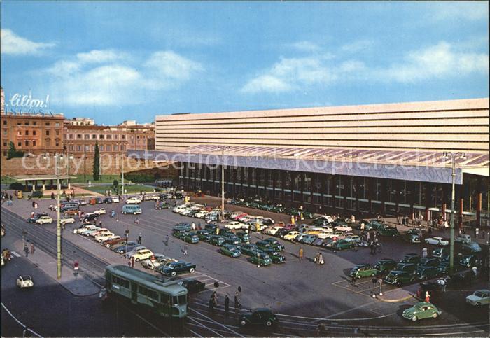 Roma Rom Stazione Termini Bahnhof