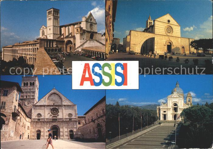 Assisi Umbria Kirche Basilika