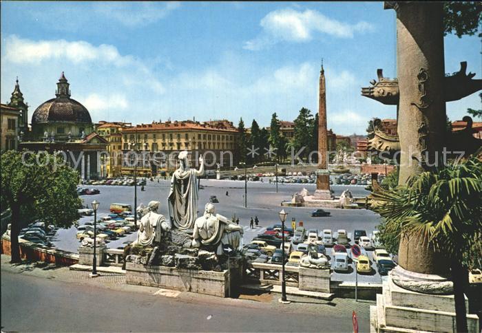 Roma Rom Piazza del Popolo