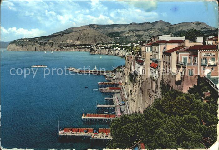 Sorrento Campania Panorama Hotel Tramontano