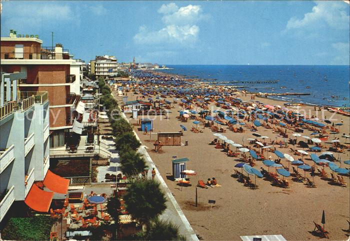 Caorle Venezia Spiaggia di Ponente Santa Margherita Strand