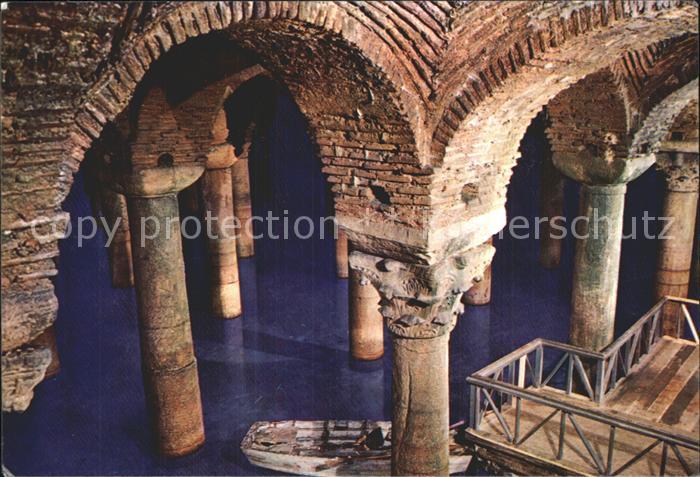Istanbul Constantinopel Yerebatan Zisterne