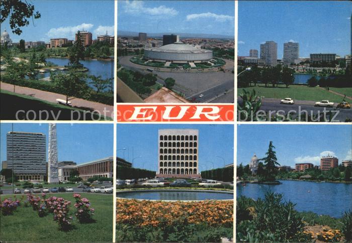 Pisa Teilansichten Hochhaeuser Stadion