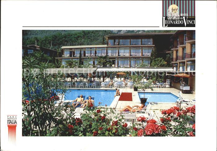 Limone sul Garda Hotel Leonardo da Vinci am Gardasee Swimming Pool